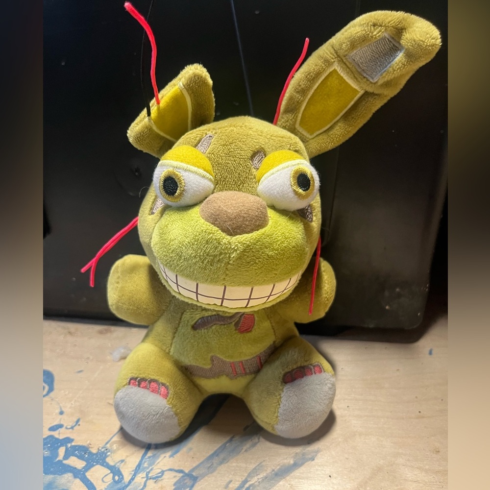 FNAF Springtrap plush